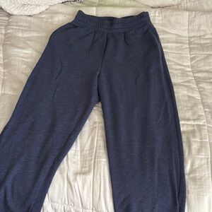 American Eagle Outfitters Navy Blue Jogger Sweatpants